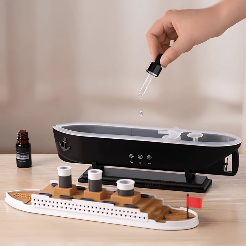 Retro Boat Air Humidifier