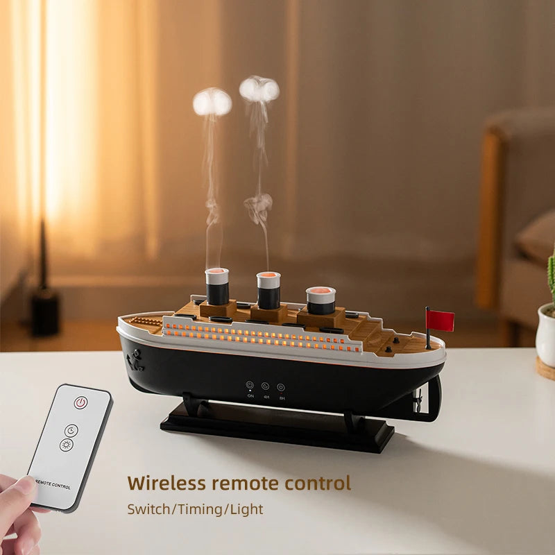 Retro Boat Air Humidifier