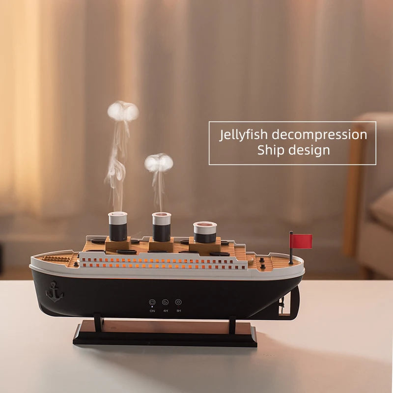 Retro Boat Air Humidifier