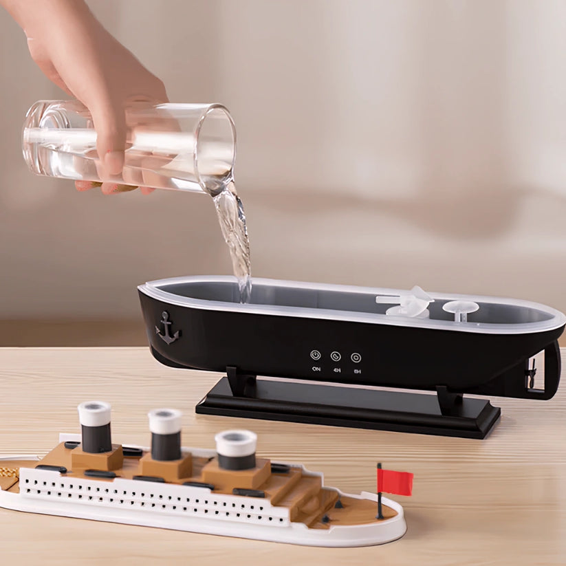 Retro Boat Air Humidifier