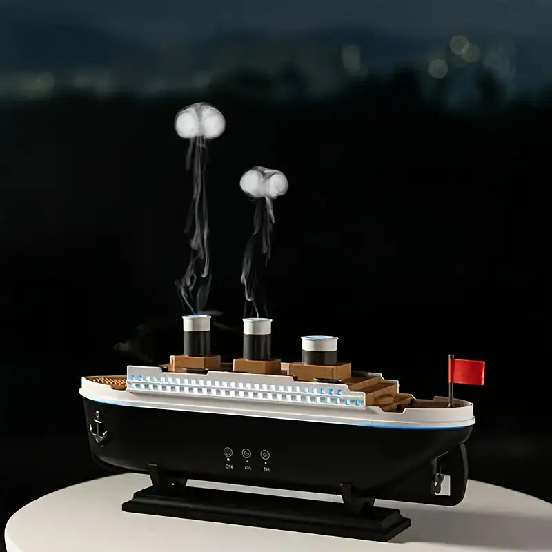 Retro Boat Air Humidifier