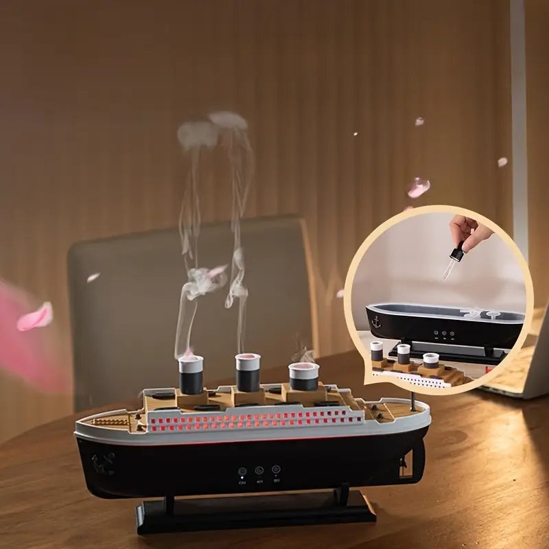 Retro Boat Air Humidifier