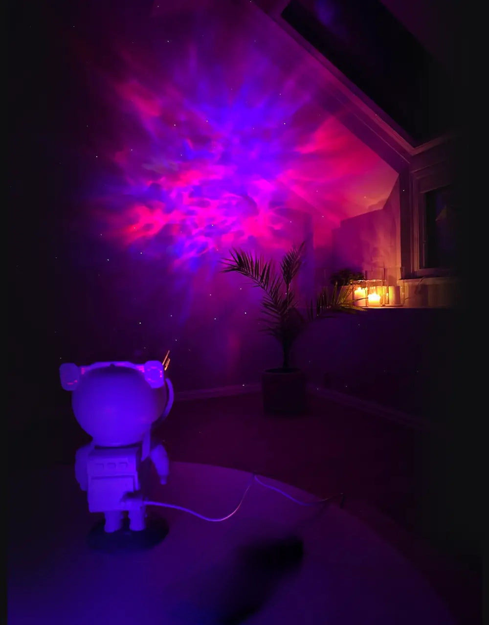 Astronaut Starry Projector