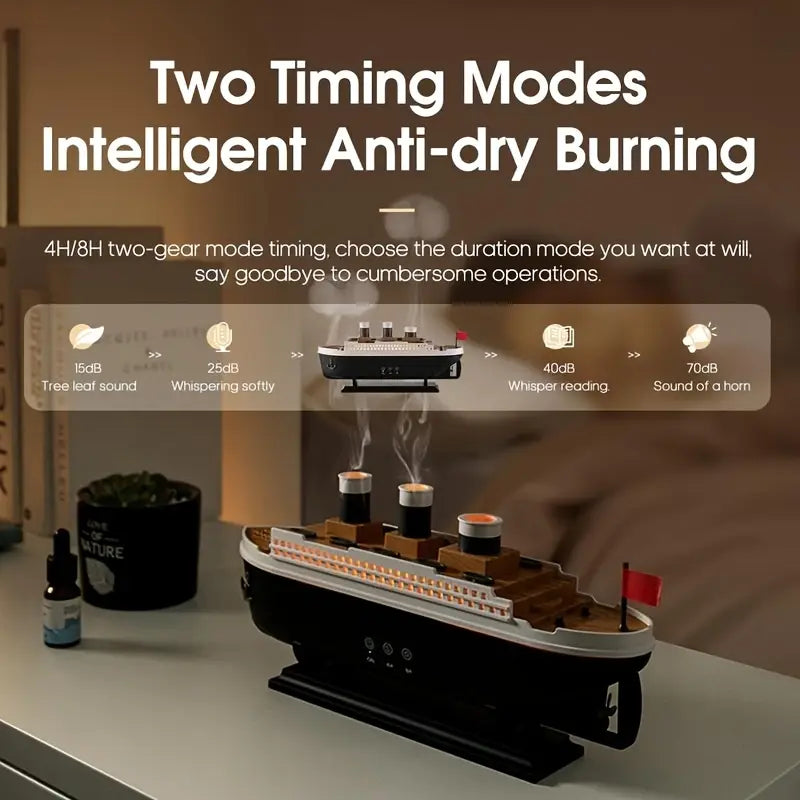 Retro Boat Air Humidifier