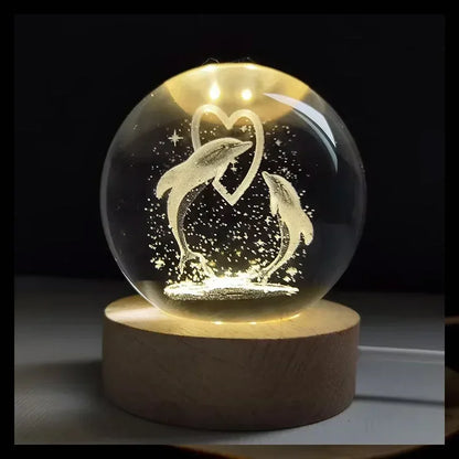 3D Crystal ball