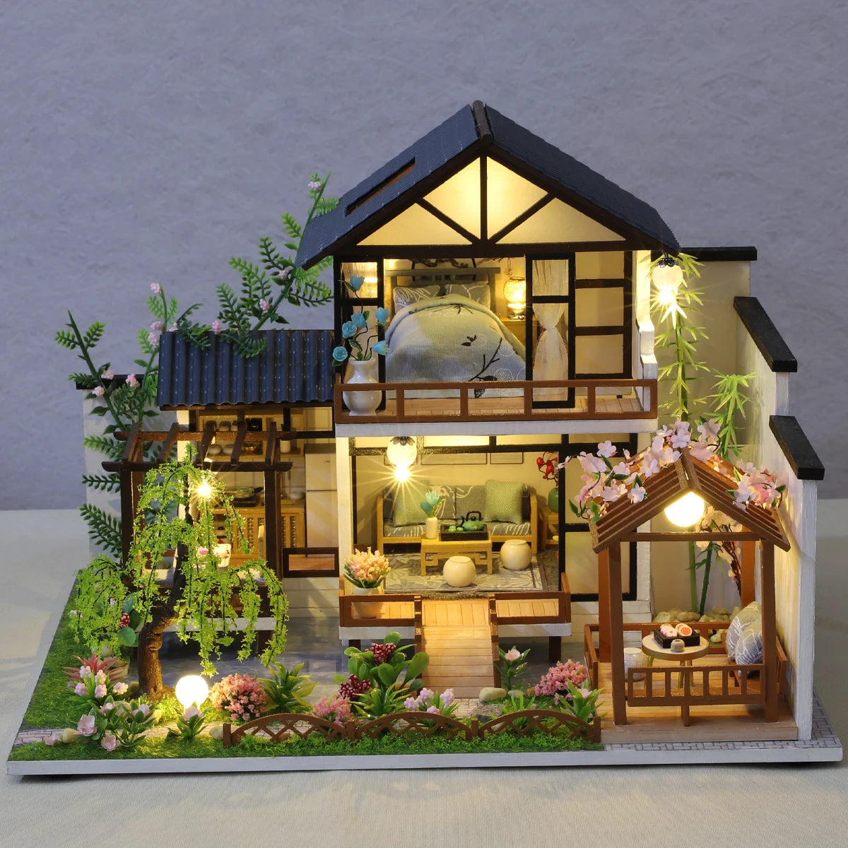 Building Model House 3D Puzzle