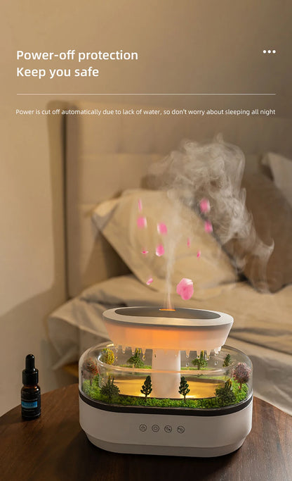 Forest Rain Drop Humidifier