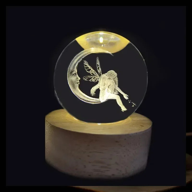 3D Crystal ball