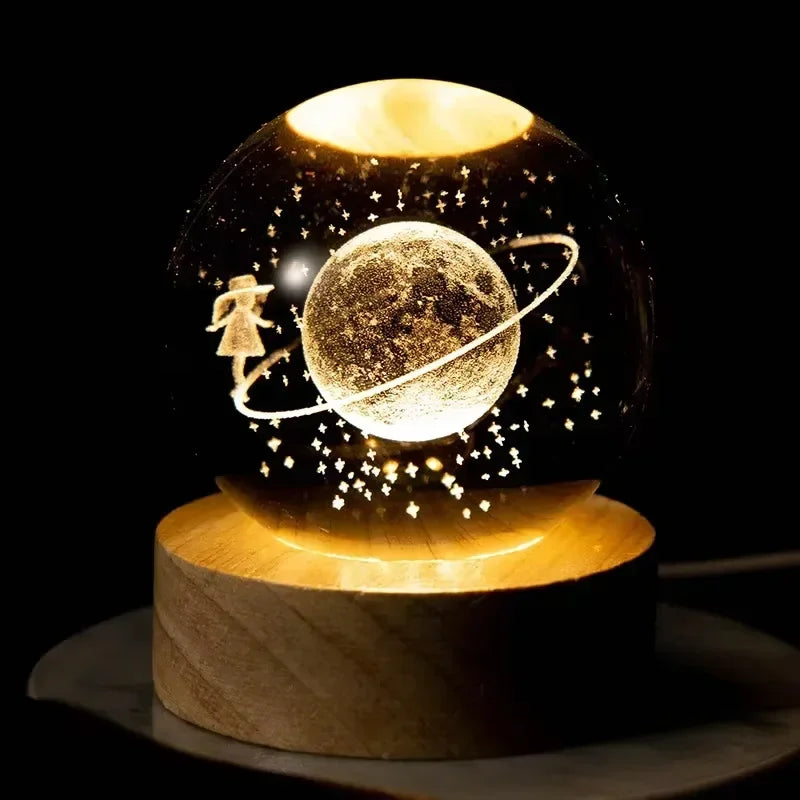 3D Crystal ball