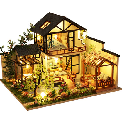 Building Model House 3D Puzzle