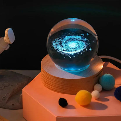 3D Crystal ball