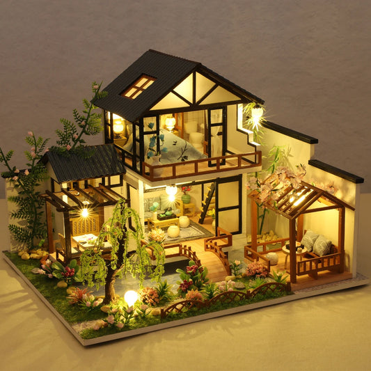 Building Model House 3D Puzzle