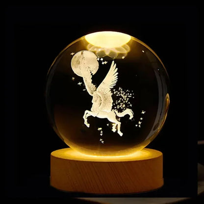 3D Crystal ball