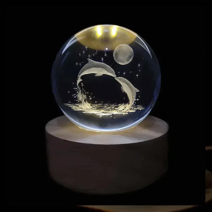 3D Crystal ball