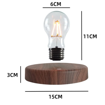 Magnetic Floating Glass LED Bulb