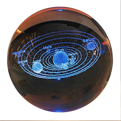 3D Crystal ball