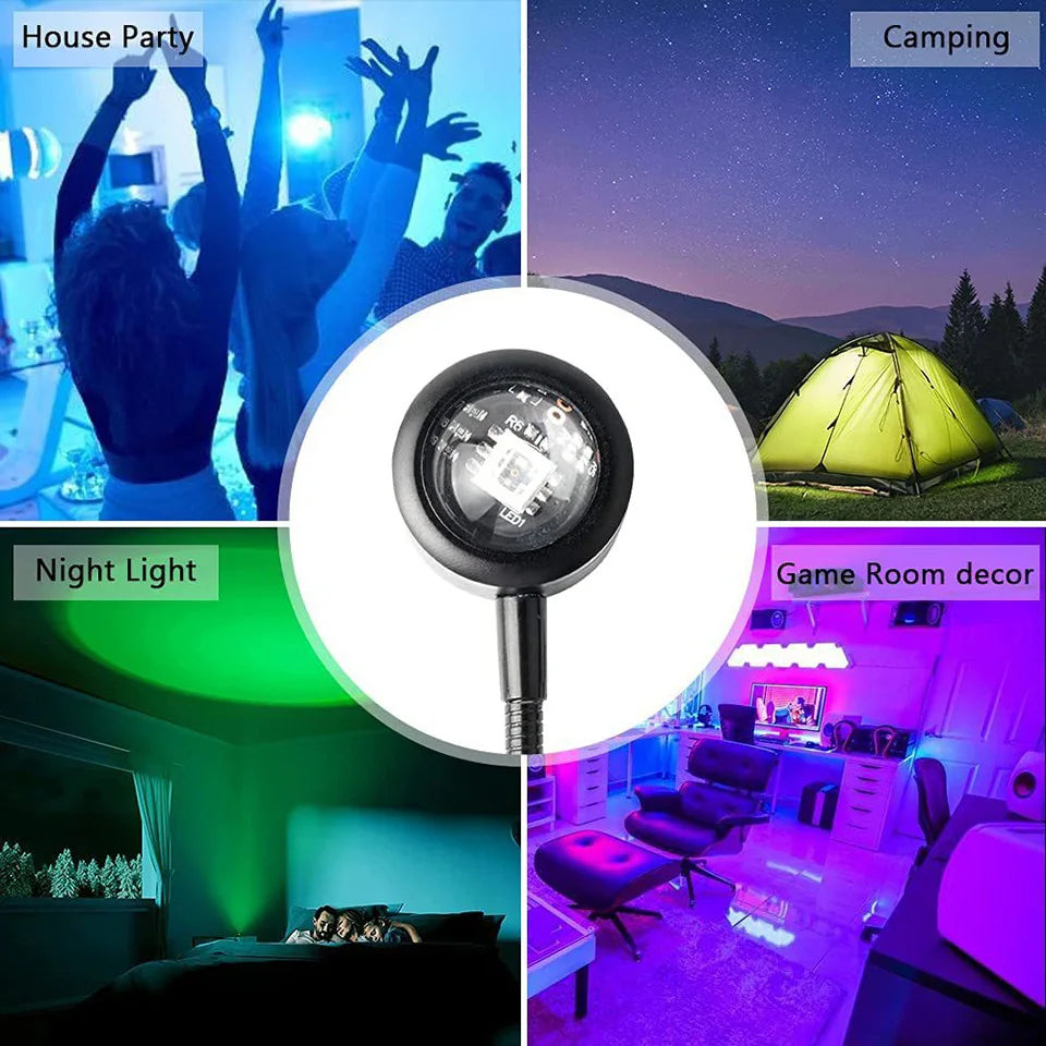 GlowScape Night Light