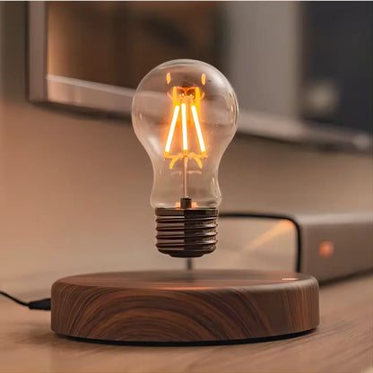 Magnetic Floating Glass LED Bulb