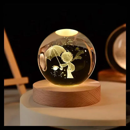 3D Crystal ball