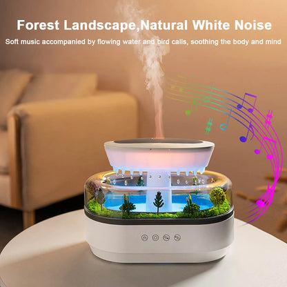 Forest Rain Drop Humidifier