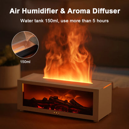 Fire Flame Humidifier