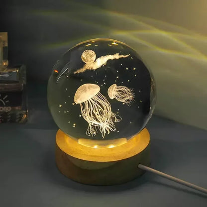 3D Crystal ball