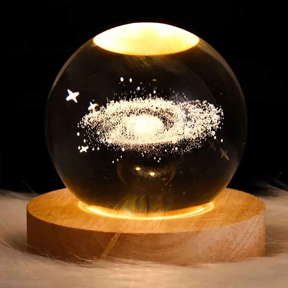 3D Crystal ball