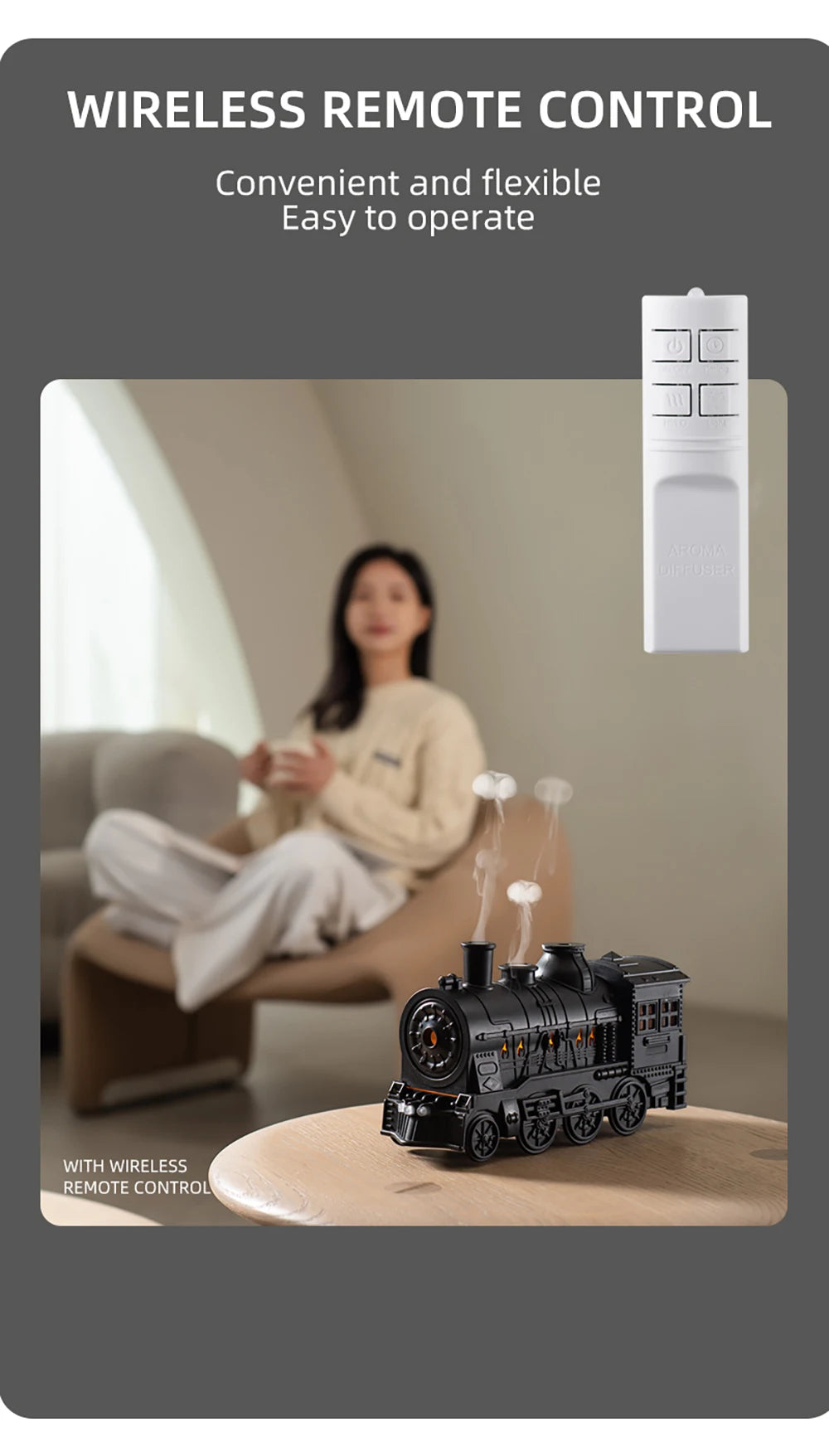 Train Air Humidifier