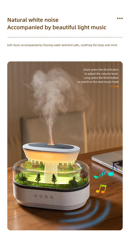 Forest Rain Drop Humidifier