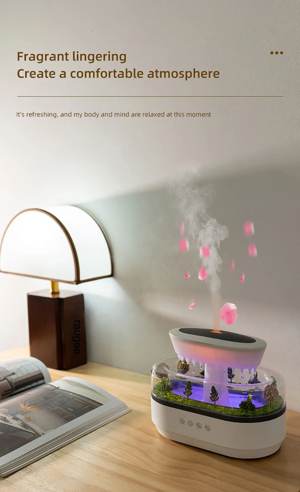 Forest Rain Drop Humidifier