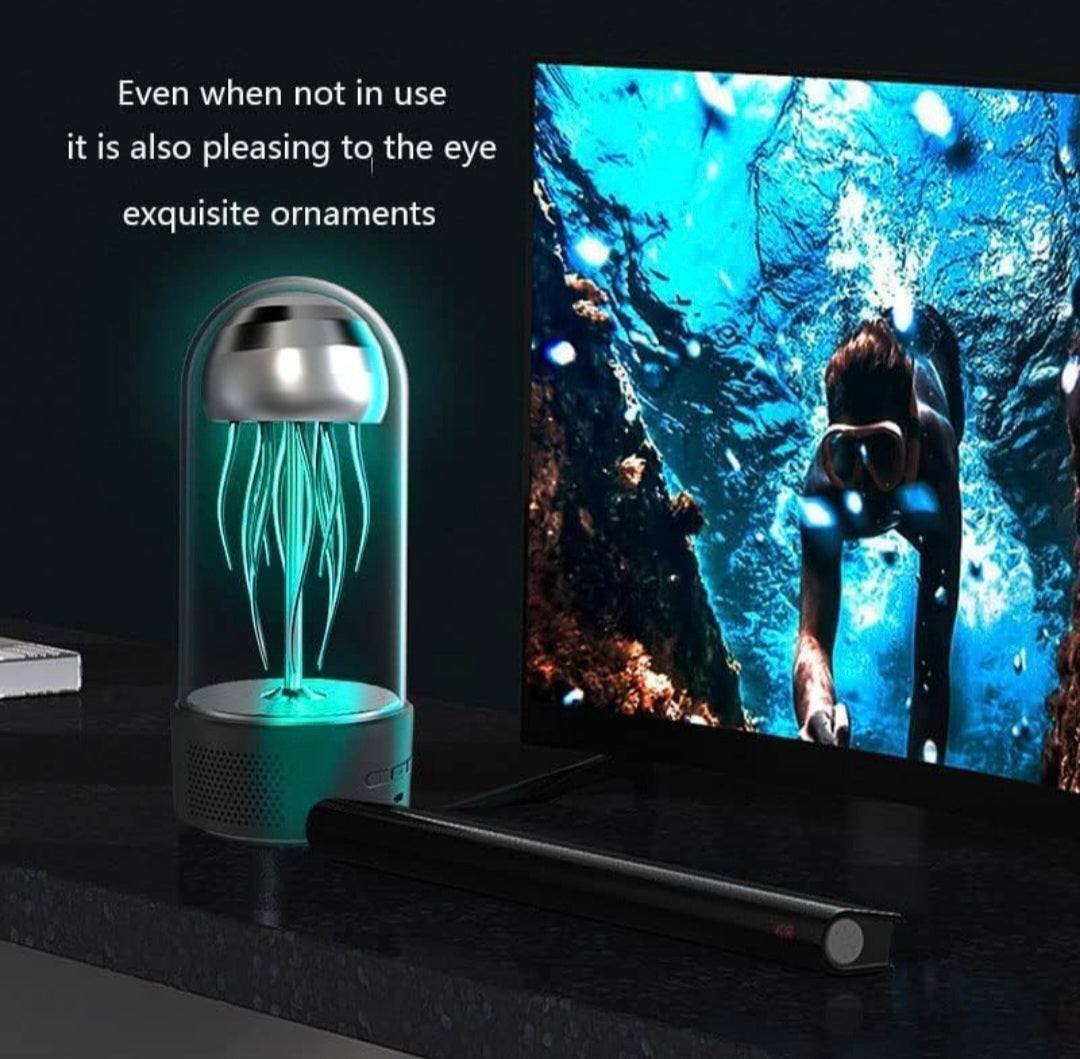 Jellyfish mood Lamp Bluetooth Speaker