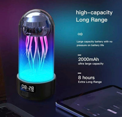 Jellyfish mood Lamp Bluetooth Speaker