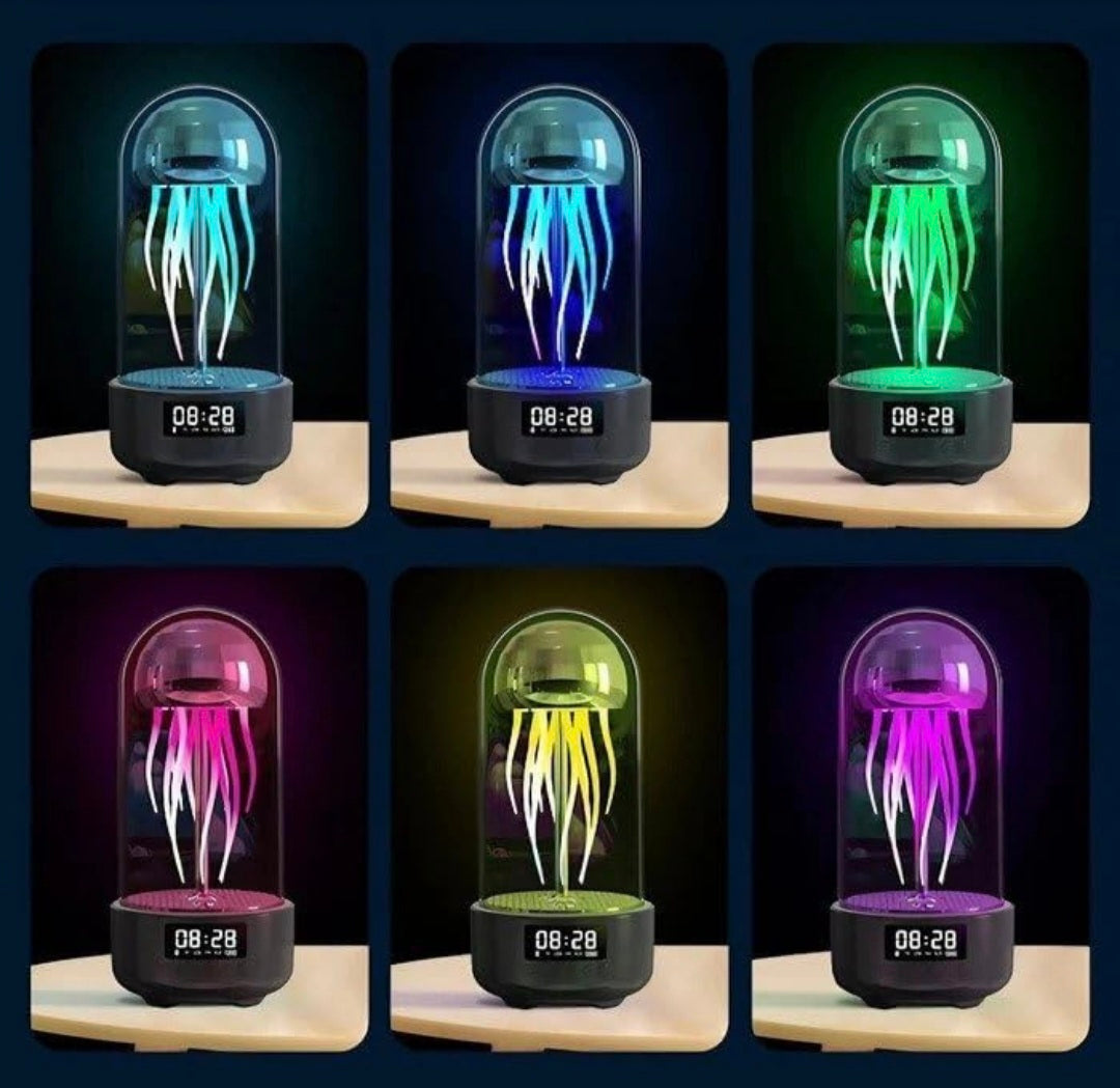 Jellyfish mood Lamp Bluetooth Speaker