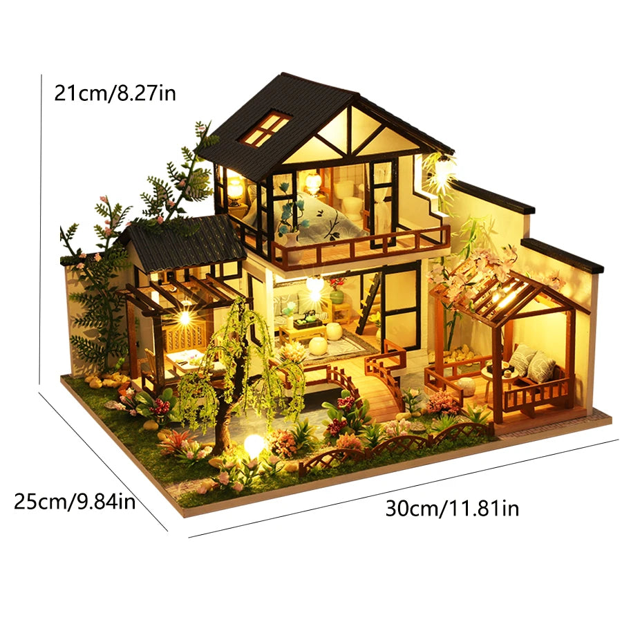 Building Model House 3D Puzzle