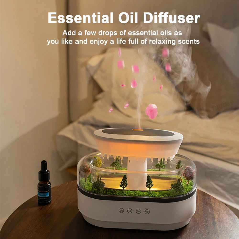 Forest Rain Drop Humidifier