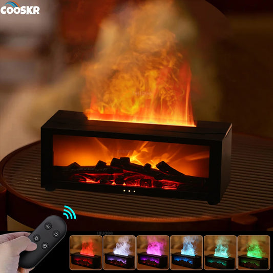 Fire Flame Humidifier