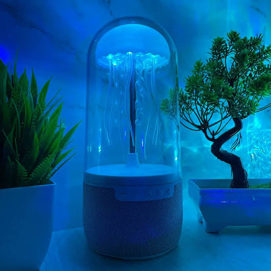 Jellyfish mood Lamp Bluetooth Speaker