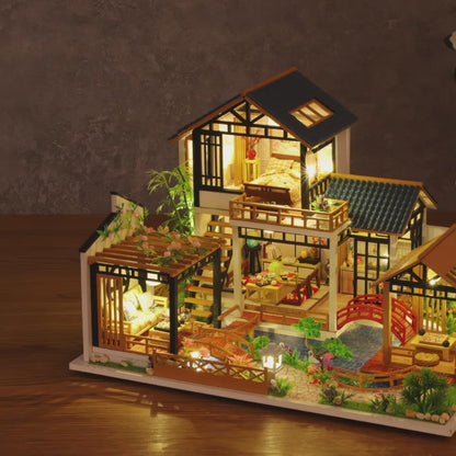 Building Model House 3D Puzzle