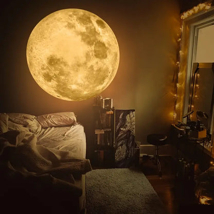 Ceiling Moon Earth Projection Light