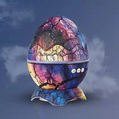 Dinosaur Egg Lamp Projector