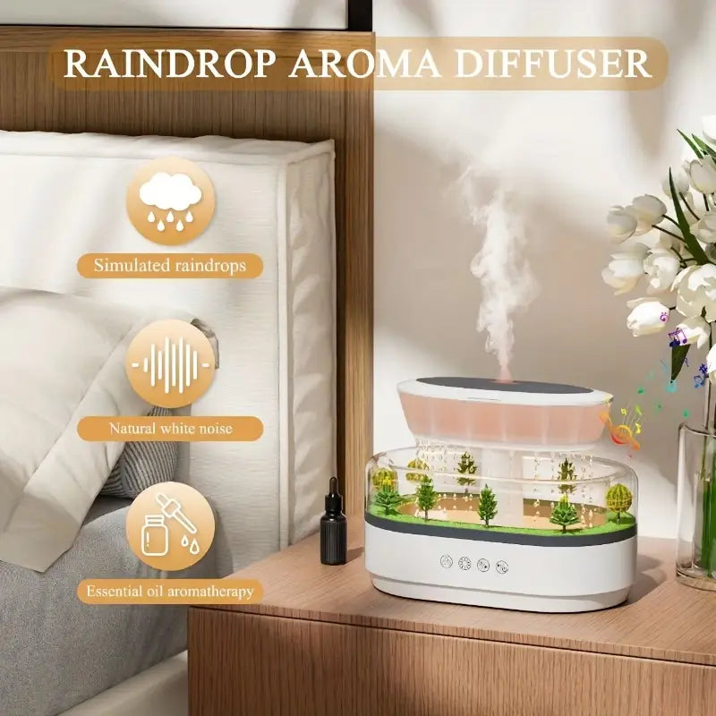 Forest Rain Drop Humidifier